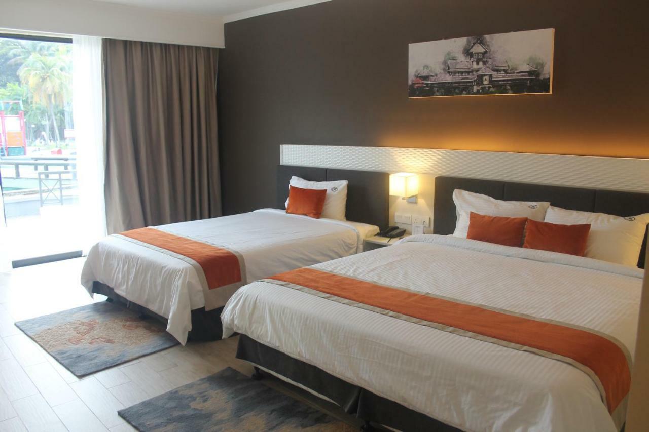 Klana Resort Seremban Bagian luar foto