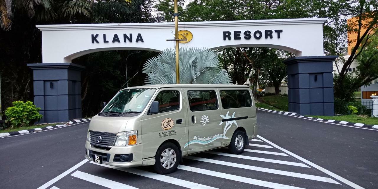 Klana Resort Seremban Bagian luar foto